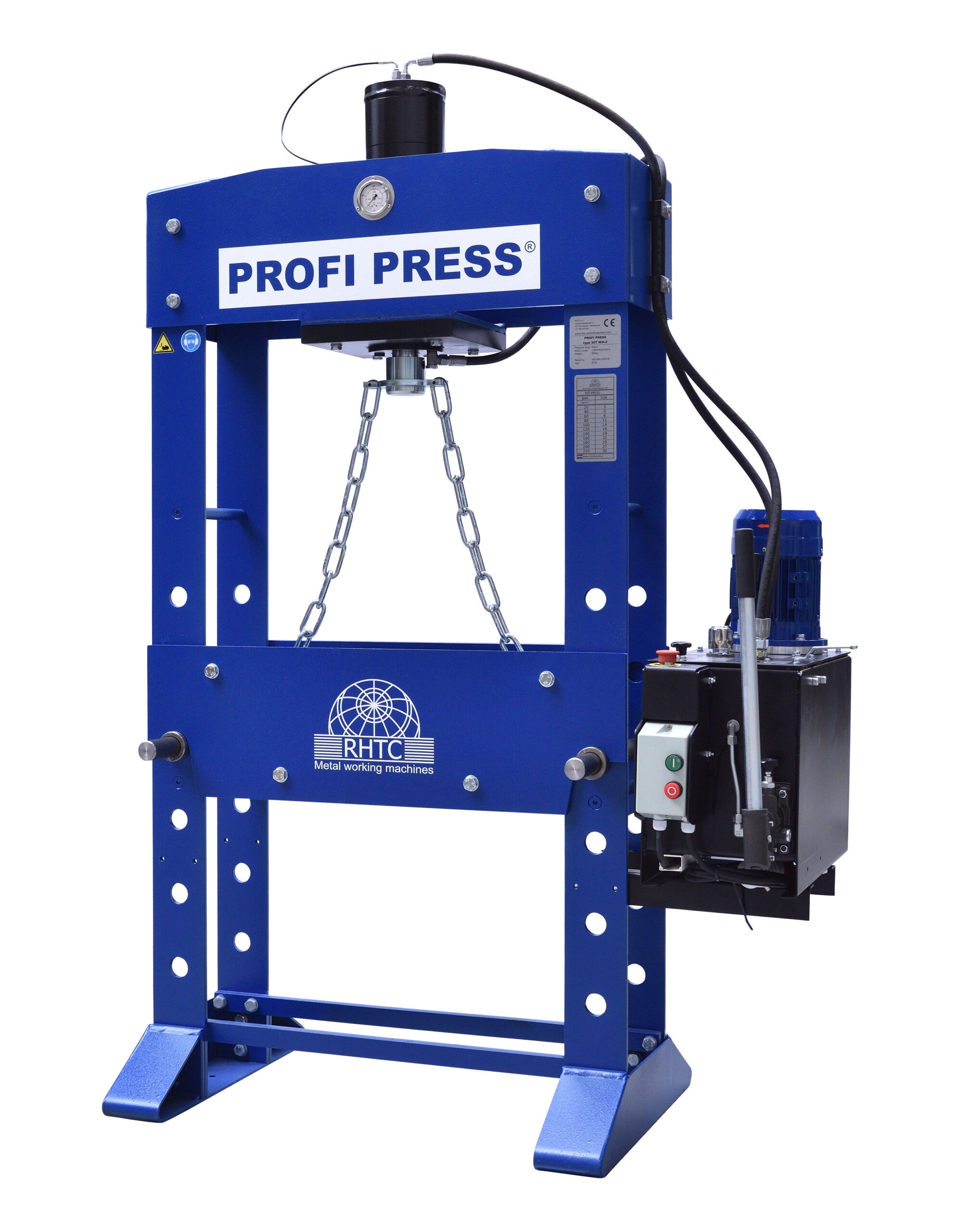 Profi Press Hydro/Elek 30 T